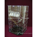 Clear Acrylic Four-Sided 96 pc Ring Case Display